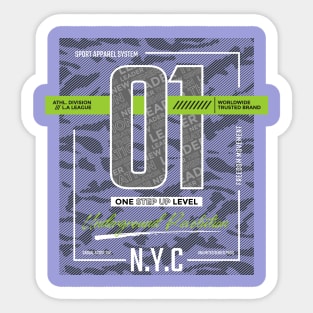 No-1 N.YC Sticker